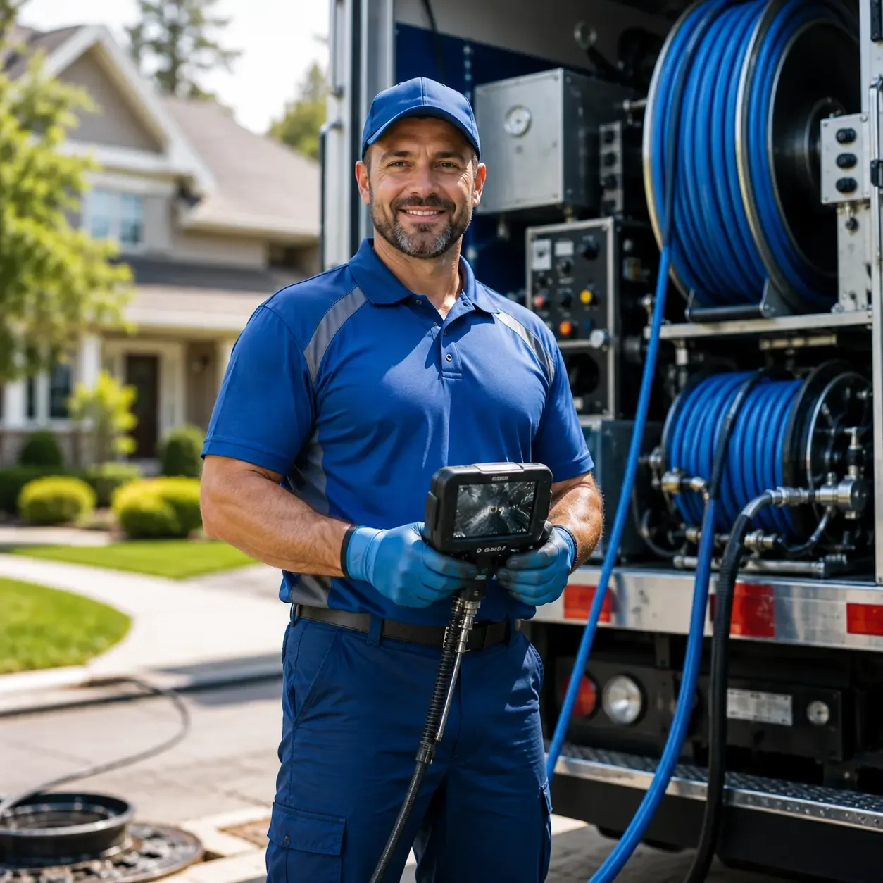 Local outdoor drain cleaning specialists in Zavalla, TX